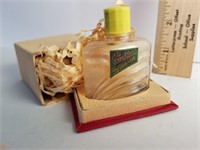 Antique perfume bottle gardenia apparis inbox