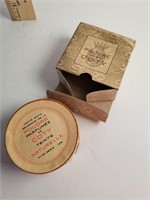 Antique in box Cody perfume powder