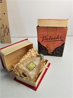 Antique Paris perfume bottle in box