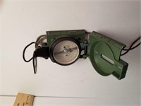 Vintage military issued Army compass
