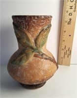 Antique Weller pottery Malvern twig / leaves motif