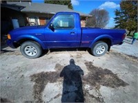 2003 Ford Ranger LIEN ON TITLE