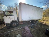 1990 IVEC Diesel Box Truck Euro Turbo