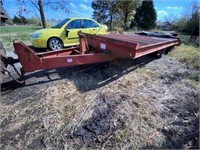 1981 Miller 15' Equipment Trailer