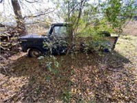 1972 Ford 100 Step side bed