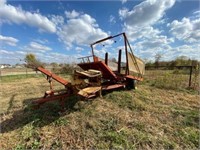 Sperry Rand Stackliner Hay Wagon
