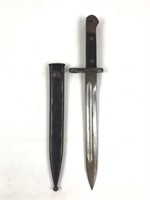 Vintage Bayonet 14" Knife & Sheath SFA