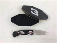 #3 Dale Earnhardt RCR Pocket Knife & Case