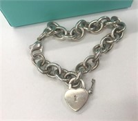 Tiffany & Co. Bracelet & Locket