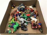 Mixed Lot of Lego Figures