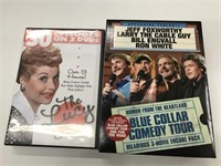 Blue Collar Comedy Tour & The Lucy Show DVD Sets