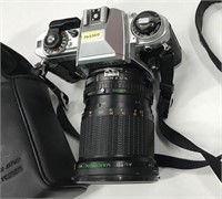 Nikon FG Camera & Makinon 28-80mm Lens