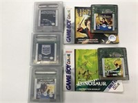 5 Game Boy Color Games