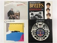Monks, Beatles, Genesis & Stonebolt LPs