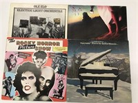 ELO, Styx, Supertramp & Rocky Horror LPs