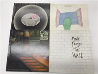 Queen, Pink Floyd, Genesis Plus LPs