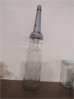 Standard Oil Co. Indiana oil bottle