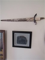 decorator sword & picture