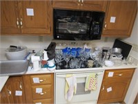 all kitchenware & glasses for one money