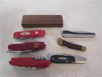 6 pocketknives