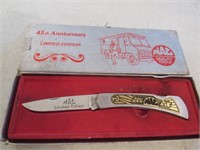mac 45th anniv. knife