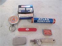 advertising items & chevy knife