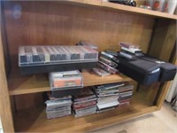 all cd's & tapes