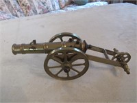 brass cannon
