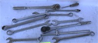 WRENCHES & RATCHETS ASSORTMENT