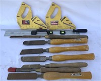 WOOD CARVING TOOLS