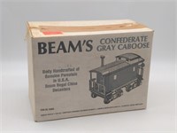 Beam's Confederate Gray Caboose