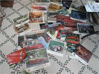 all car calendars & magazines