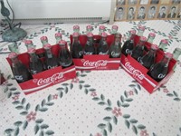all coke bottles