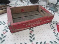1969 wooden coke crate