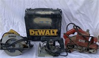 VARIETY OF POWER TOOLS