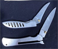 (2) FROST CUTLERY - SURGICAL STEEL KNIVES