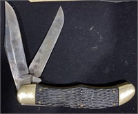SCHRADE WALDEN - DOUBLE BLADED KNIFE