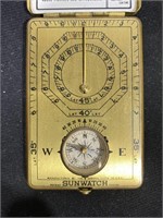 SUNWATCH WITH COMPASS