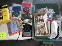 VARIETY OF TOOLS, CHARGERS, WIRES