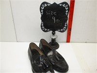 Leather Loafers/9 M