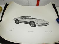 Poster Finds/Car Related