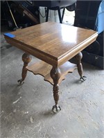CLAW FOOT TABLE