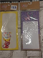 2 pack magnetic list pads