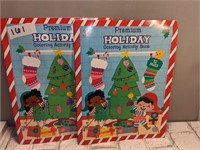 Holiday Coloring & Activity Book - 2 count