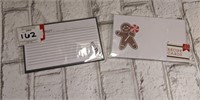 Holiday Recipe Cards - 2 pack 20 per pack