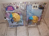 Wear your luck-Lucky Fortune Cookies -BFF series