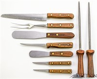 Chicago Cutlery Knives, Spatula Spreaders, Fork