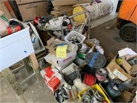 LOT ASSORTED ELECTRICAL & PLUMBING SUPPLIES