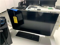 HP COMPUTER SYSTEM WITH MONITOR