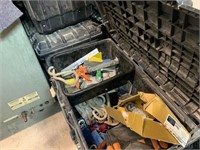 LARGE TOOL CHESTS WITH CONTENTS